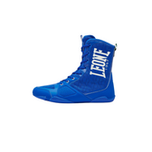 Botas de Boxeo Leone CL102 Professional Azul