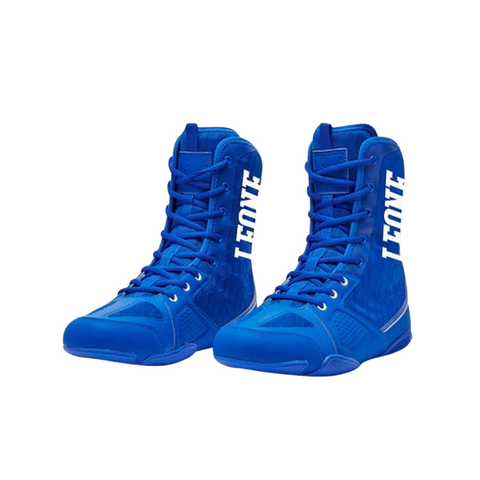 Botas de Boxeo Leone CL102 Professional Azul
