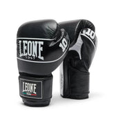 Guantes de Boxeo Leone 1947 GN057 Shock Pro Negro