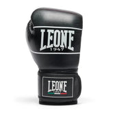 Guantes de Boxeo Leone 1947 GN057 Shock Pro Negro