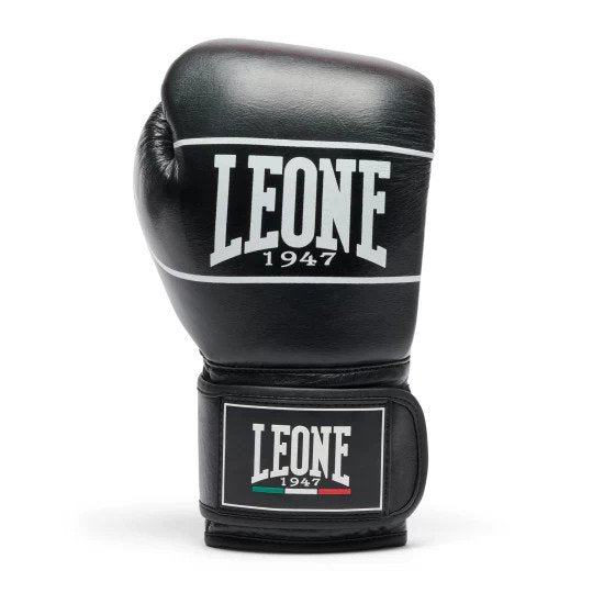 Leone 1947 GN057 Shock Pro Boxhandschuhe Schwarz