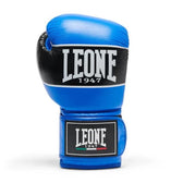 Guantes de Boxeo Leone 1947 GN057 Shock Pro Azul
