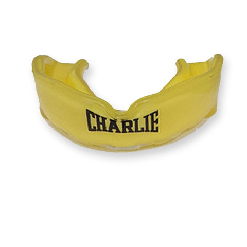 Bucal de Boxeo Charlie Gel Amarillo