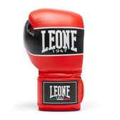 Guantes de Boxeo Leone 1947 GN057 Shock Pro Rojo