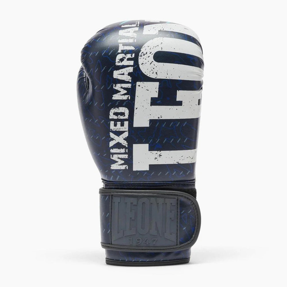 Gants de boxe Leone GN004 Primal Instinct Bleu