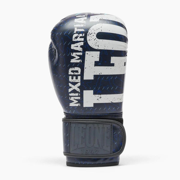 Gants de boxe Leone GN004 Primal Instinct Bleu