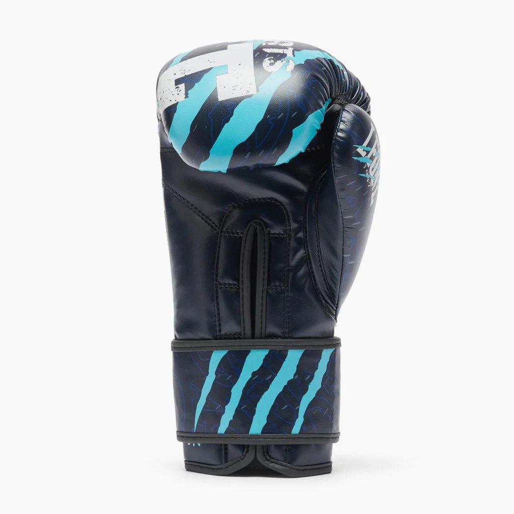 Guantes de boxeo Leone GN004 primal instinct azul 1