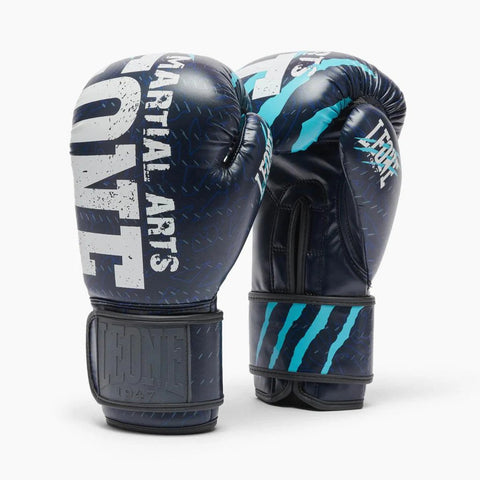 Guantes de Boxeo Leone GN004 Primal Instinct Azul
