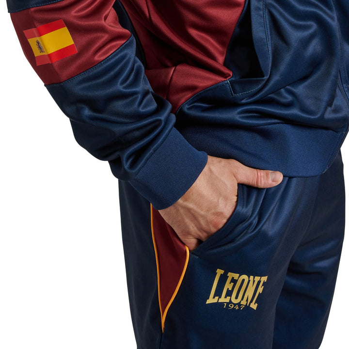 Chandal Leone 1947 España azul 2