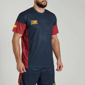 Camiseta de boxeo Leone 1947 España azul