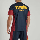 Camiseta de boxeo Leone 1947 España azul