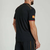 Camiseta de boxeo Leone 1947 España negra