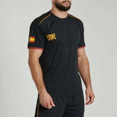 Camiseta de boxeo Leone 1947 España negra