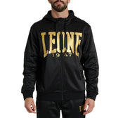 Sudadera con Capucha Leone 1947 DNA Negro ABX721