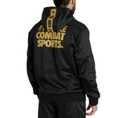 Sudadera con Capucha Leone 1947 DNA Negro ABX721
