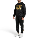 Sudadera con Capucha Leone 1947 DNA Negro ABX721