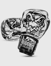 Guantes de boxeo Buddha creepy blancos