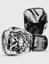 Guantes de boxeo Buddha creepy blancos