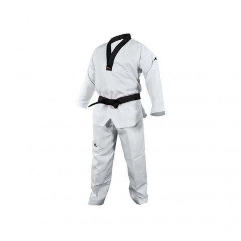 Dobok de taekwondo Adidas ADI-star C negro