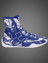 Botas de boxeo Buddha vortex azules