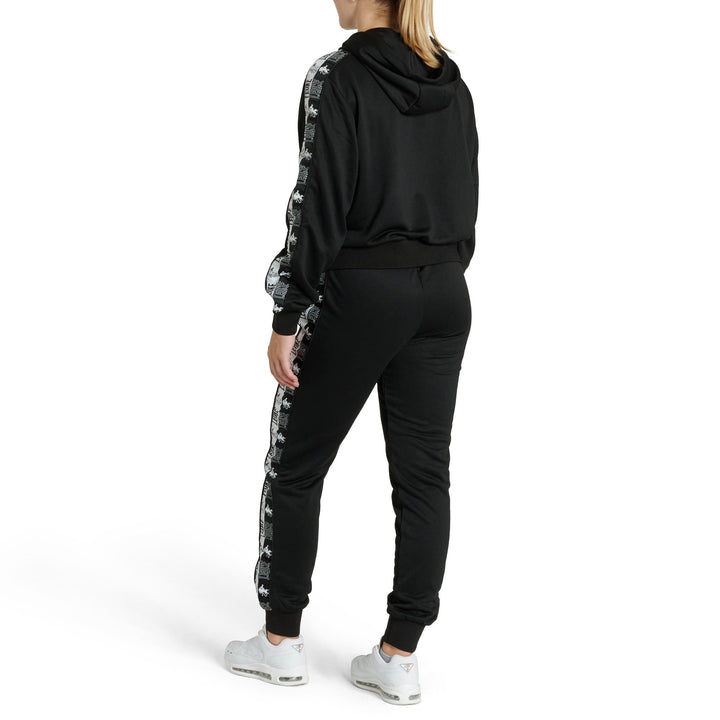 Chandal completo Leone 1947 femenino  iconic negro 2