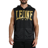 Sudadera sin mangas Leone 1947 DNA negra