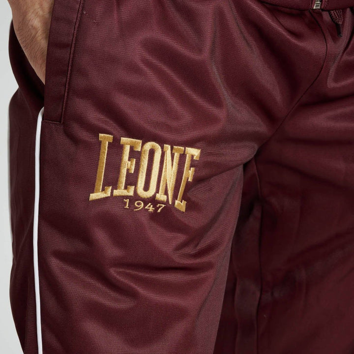 Chandal Leone Ab300 burdeos 3