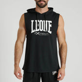 Sudadera sin mangas Leone 1947 Logo negra