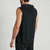 Sudadera sin mangas Leone 1947 Logo negra