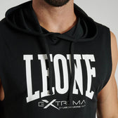 Sudadera sin mangas Leone 1947 Logo negra