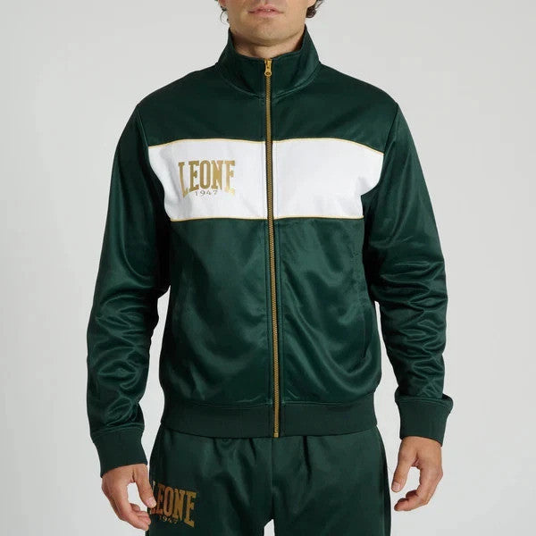 Sudadera boxeo Leone 1947 Premium 2 verde