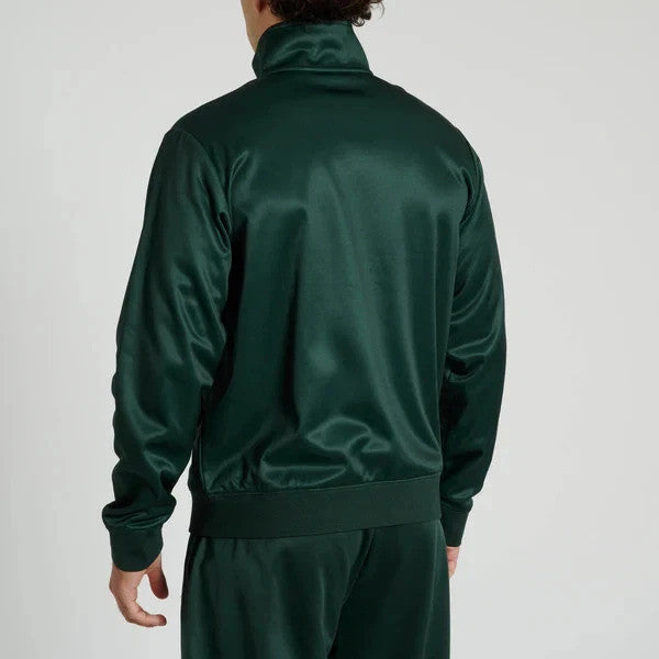 Sudadera boxeo Leone 1947 premium 2 verdes 1