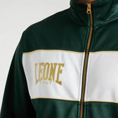 Sudadera boxeo Leone 1947 Premium 2 verde
