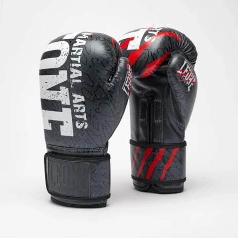 Guantes boxeo Leone 1947 GN004 Primal Instinct negros