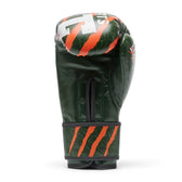 Guantes boxeo Leone 1947 GN004 Primal Instinct verdes
