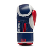 Guantes boxeo Leone 1947 GN334 Color Block azules