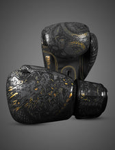 Guantes boxeo Buddha Fantasy Dragon negros