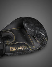 Guantes boxeo Buddha Fantasy Dragon negros