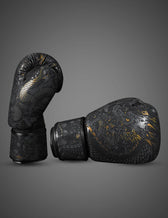 Guantes boxeo Buddha Fantasy Dragon negros