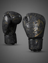 Guantes boxeo Buddha Fantasy Dragon negros