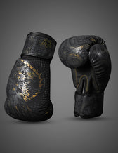 Guantes boxeo Buddha Fantasy Dragon negros