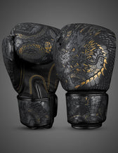Guantes boxeo Buddha Fantasy Dragon negros