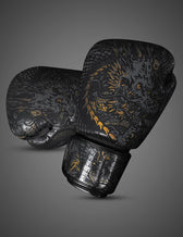 Guantes boxeo Buddha Fantasy Dragon negros