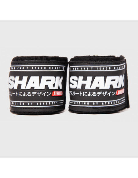 vendas de boxeo semi elásticas shark negras 5 m 1
