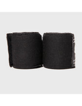 Vendas boxeo semi-elásticas Shark negras 5 m