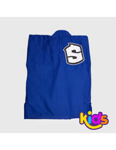Kimono BJJ Shark SBS Kids azul