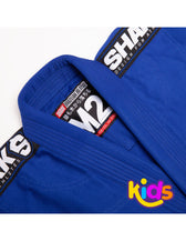 Kimono BJJ Shark SBS Kids azul