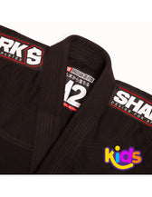 Kimono BJJ Shark SBS Kids negro