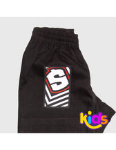 Kimono BJJ Shark SBS Kids negro