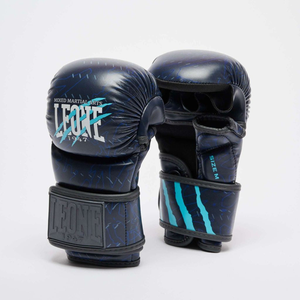Guantillas MMA Leone 1947 GP116 Primal Instinct azules